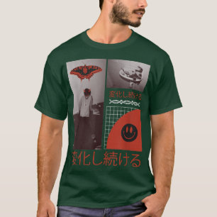 Japansk Ledsen Aesthetic Japan Aestthetic T Shirt
