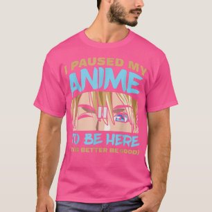 Japansk Ledsen Anime för japanska Streetwear Fläkt T Shirt