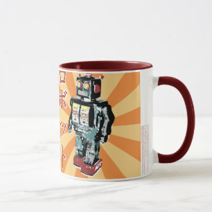 Japansk leksakrobot 1 mugg