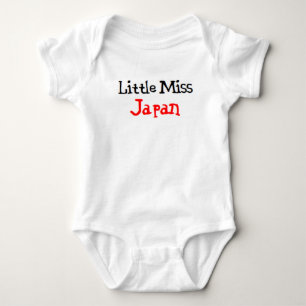 japansk lilla fröken t shirt