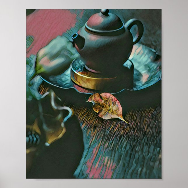 Japansk livsmedelssushi älskare poster (Framsidan)