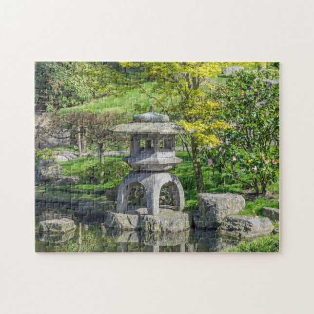 Japansk lökpussel pussel (Horisontell)