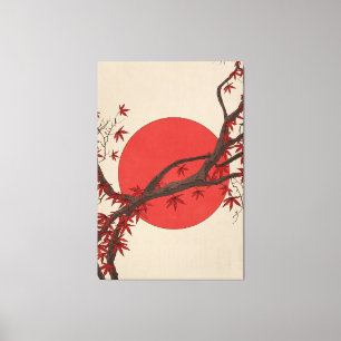 Japansk lönn canvastryck