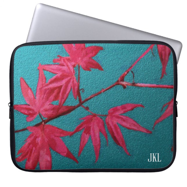 Japansk lönn laptop fodral (Framsidan)