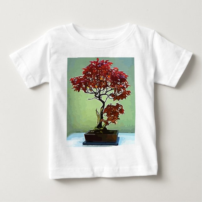 Japansk lönn t-shirt (Framsida)