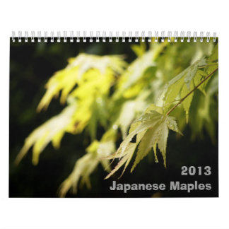 Japansk lönnkalender kalender