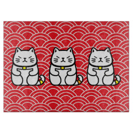 Japansk Lucky Cat eller Maneki-Neko