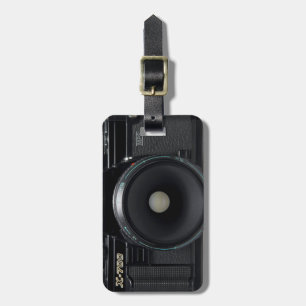 Japansk M VINTAGE Digital Camera 14 Luggage Tag Bagagebricka