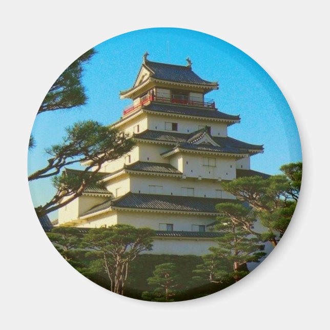 Japansk magnet (Framsidan)