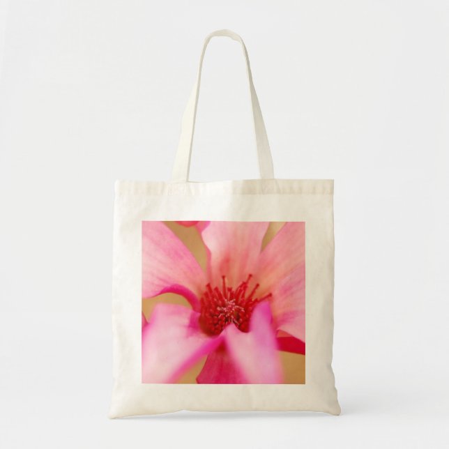Japansk Magnolia Blommigt Bag Tygkasse (Framsidan)