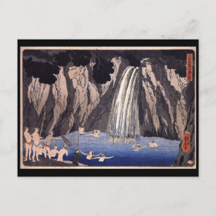 Japansk målning c. 1 800 vykort