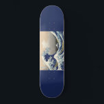 Japansk målningsvåg för teckningar. mini skateboard bräda 18,5 cm<br><div class="desc">Japansk målningsvåg,  skateboard.</div>