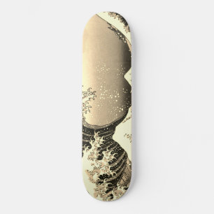 Japansk målningsvåg, skateboard