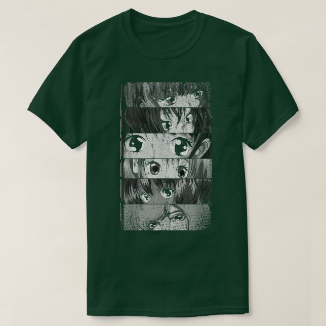 Japansk Manga Otaku Kawaii Women Japan Girl Anime T Shirt (Design framsida)