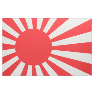 Japansk marinflagga tyg