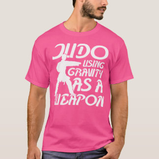 Japansk martial Artist Sparring Idrottsman Judoka  T Shirt