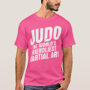 Japansk martialkonst Judoka Judo T Shirt