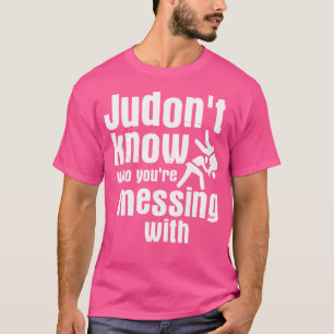 Japansk martialkonst Judoka Judo T Shirt