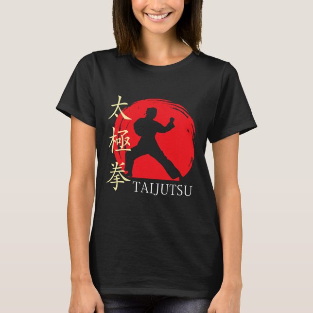 Japansk martialkonst-sport för Japan Älskare eller T Shirt (Framsida)