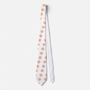 Japansk marxist Freedom Logotyp Tie Slips