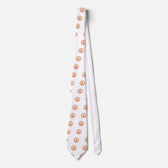 Japansk marxist Freedom Logotyp Tie Slips (Framsida)
