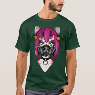 japansk mask2 t shirt