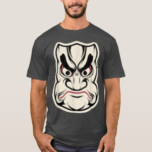 Japansk mask för vintage - Vintage design mask A T Shirt