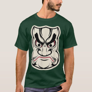 Japansk mask för vintage - Vintage design mask A T Shirt
