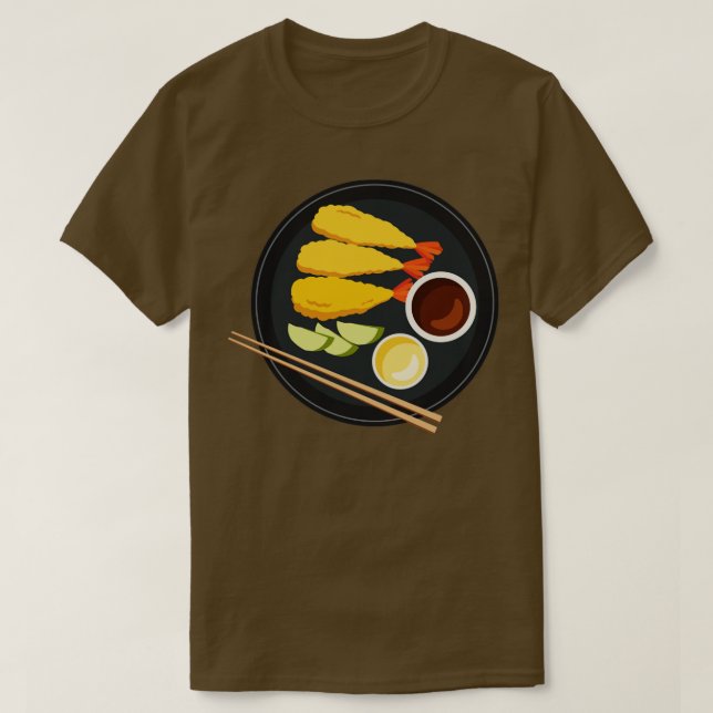 Japansk mat26 t shirt (Design framsida)