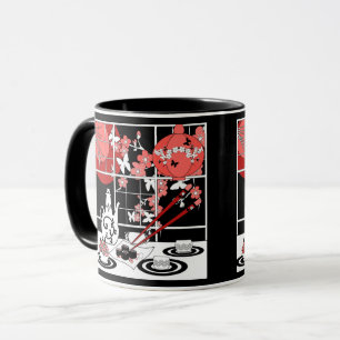 Japansk mat mugg