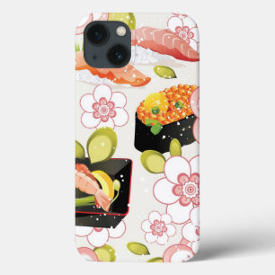 Japansk mat: Sushi Mönster 2