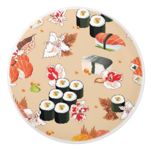 Japansk mat: Sushimönster 3 Knopp