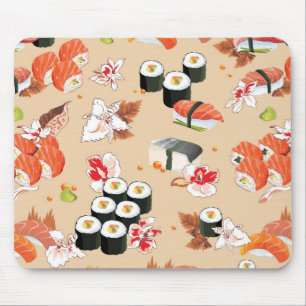 Japansk mat: Sushimönster 3 Musmatta