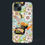 Japansk mat: Sushimönster 4<br><div class="desc">Japansk mat: Sushi mönstrar © 4 och ® Bigstock® - all reserverad rättigheter.</div>