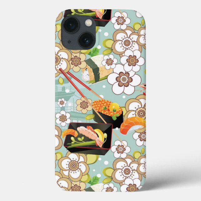 Japansk mat: Sushimönster 4 (Baksida)