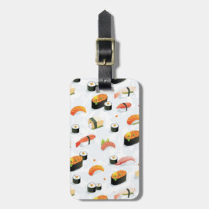 Japansk mat: Sushimönster Bagagebricka