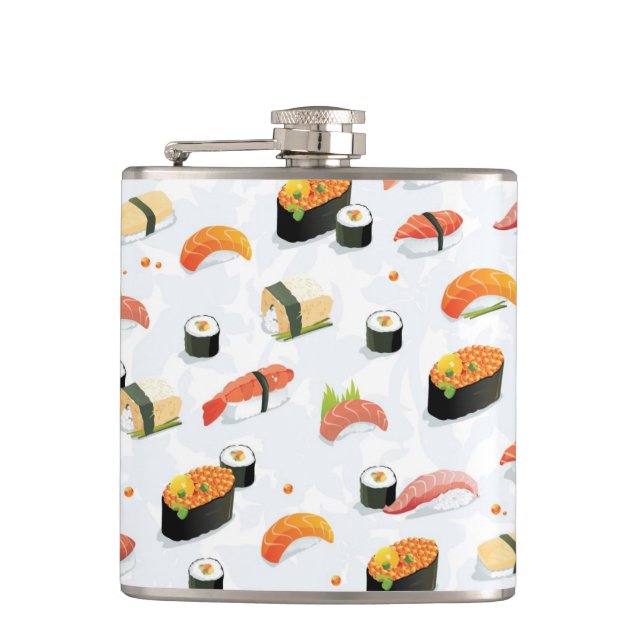 Japansk mat: Sushimönster Fickplunta (Framsidan)