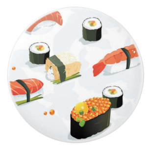 Japansk mat: Sushimönster Knopp