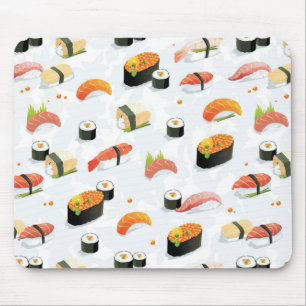 Japansk mat: Sushimönster Musmatta