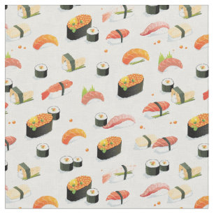 Japansk mat: Sushimönster Tyg