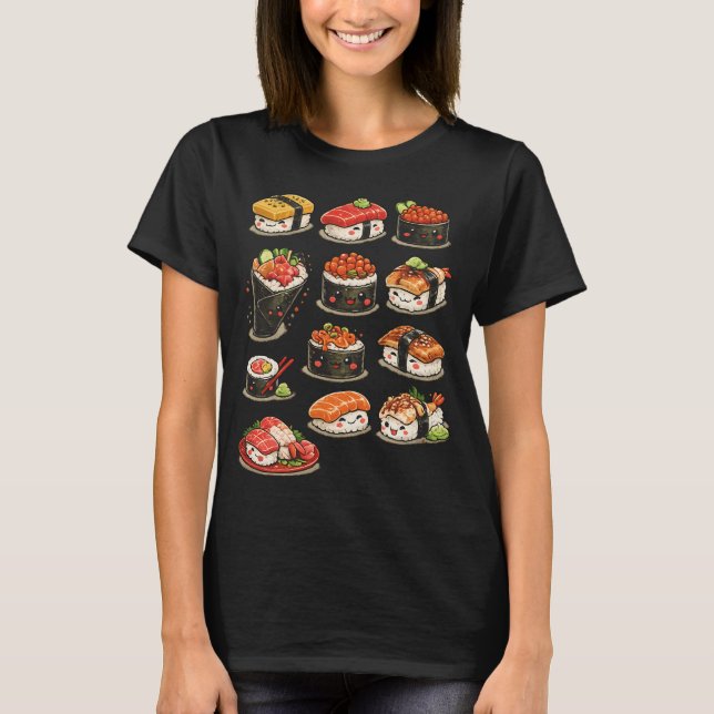 Japansk matkultur t shirt (Framsida)