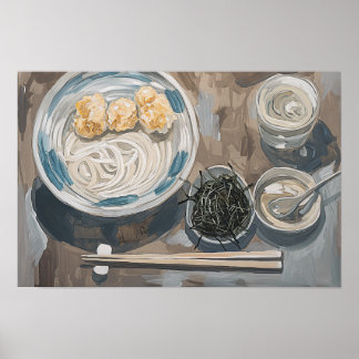 Japansk meal poster