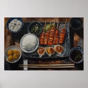 Japansk meal poster