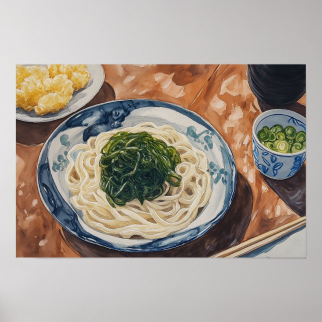 Japansk meal poster (Framsidan)