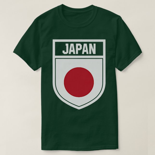 Japansk medborgare i jackande av arm t shirt (Design framsida)