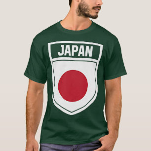 Japansk medborgare i jackande av arm t shirt