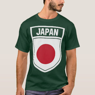 Japansk medborgare i jackande av arm t shirt
