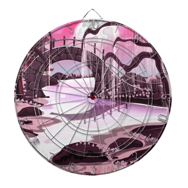 Japansk Meditation Garden Piltavla (Framsidan)