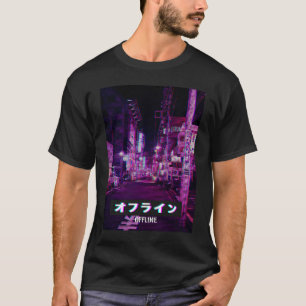 Japansk minnesgrupp för den estetiska Ledsen Stil T Shirt
