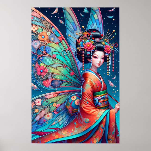 Japansk mjölk poster (Framsidan)